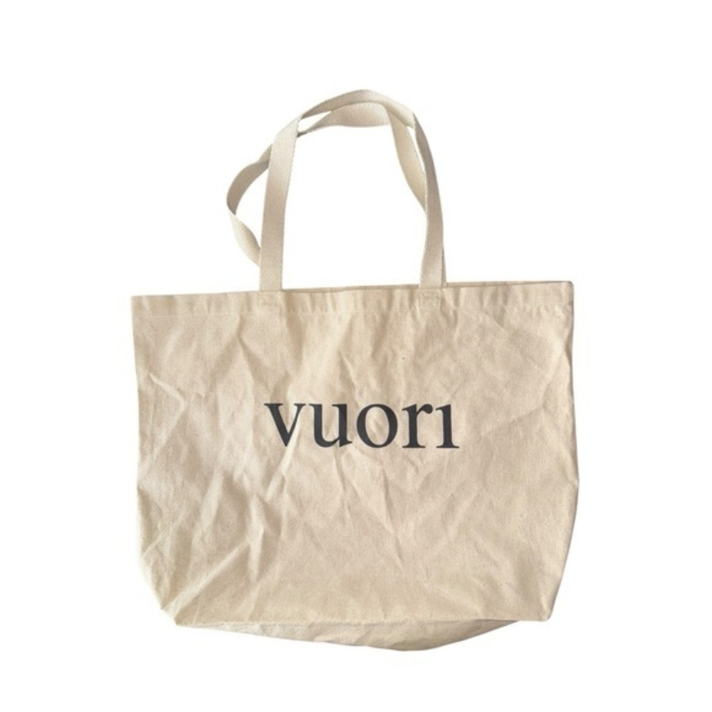 VUORI The Rise. The Shine. Large Canvas Tote bag